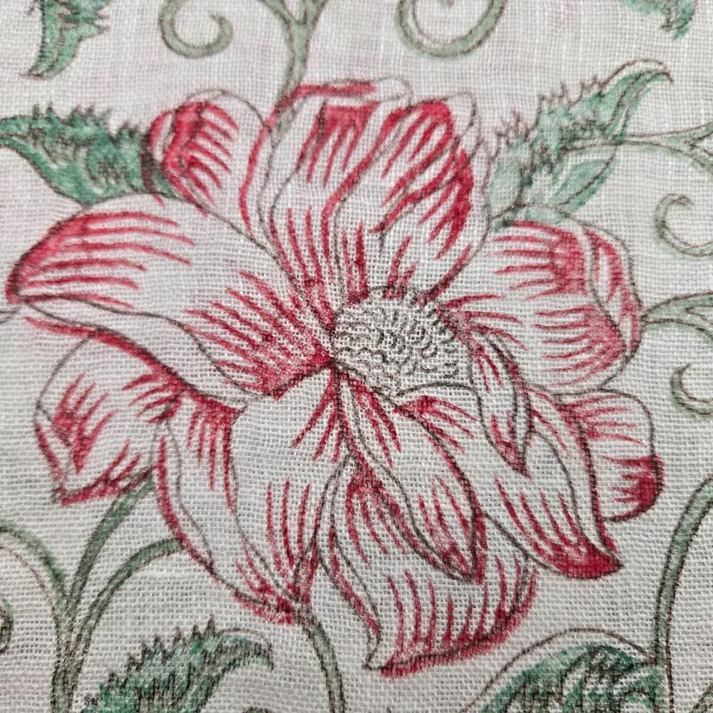 Handdrucke 100 linen
